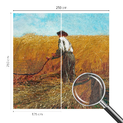 Fotobehang voor de kinderkamer Oogst in de zon