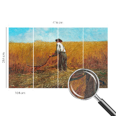 Fotobehang voor de kinderkamer Oogst in de zon