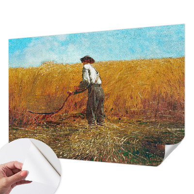Fotobehang voor de kinderkamer met het motief 'Oogst in de zon'