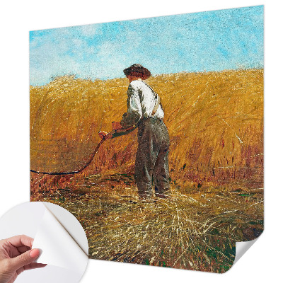 Fotobehang voor de kinderkamer met het motief 'Oogst in de zon'