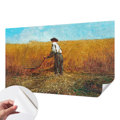 Fotobehang voor de kinderkamer met het motief 'Oogst in de zon'