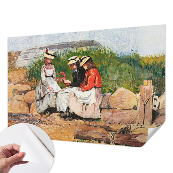 Fotobehang tienerkamer Zomervakantie