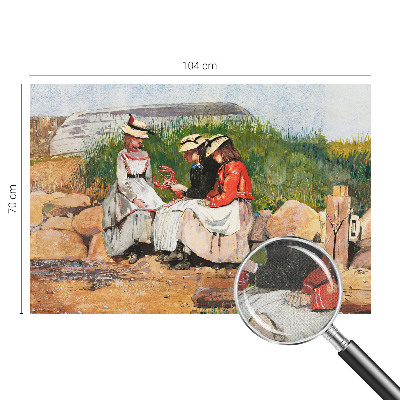 Fotobehang tienerkamer Zomervakantie