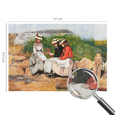 Fotobehang tienerkamer Zomervakantie