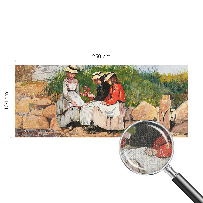 Fotobehang tienerkamer Zomervakantie