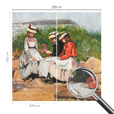 Fotobehang tienerkamer Zomervakantie