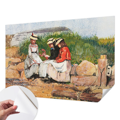 Fotobehang tienerkamer Zomervakantie