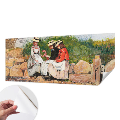 Fotobehang tienerkamer Zomervakantie