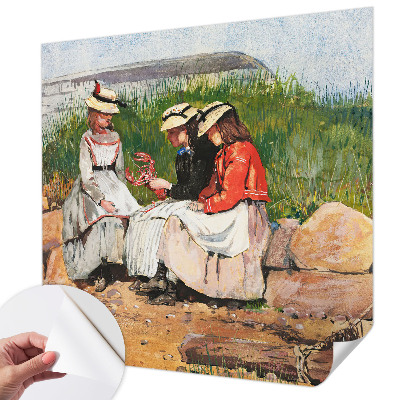 Fotobehang tienerkamer Zomervakantie