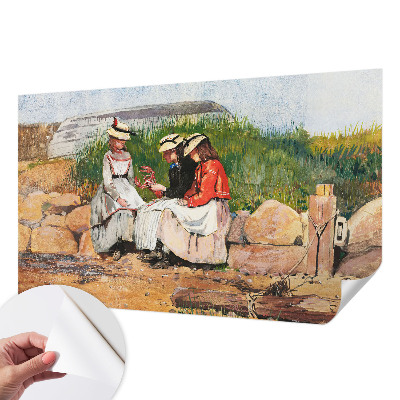 Fotobehang tienerkamer Zomervakantie