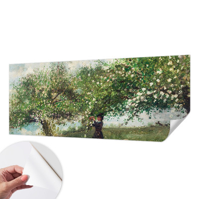Foto behang voor de keuken Lentetafereel