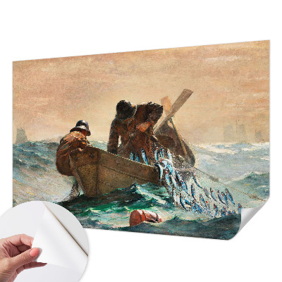 Zelfklevend fotobehang met een zeeavontuur-motief