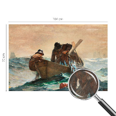 Zelfklevend fotobehang met een zeeavontuur-motief