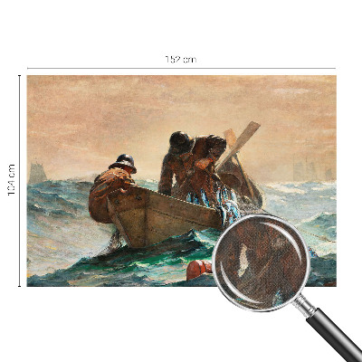 Zelfklevend fotobehang met een zeeavontuur-motief