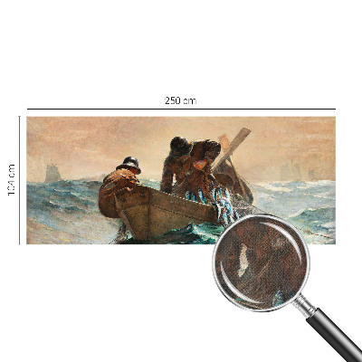 Zelfklevend fotobehang met een zeeavontuur-motief