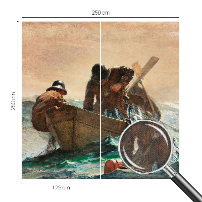 Zelfklevend fotobehang met een zeeavontuur-motief