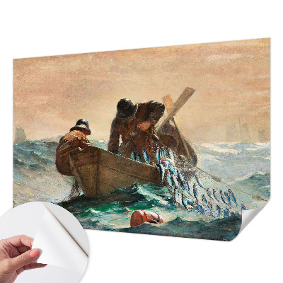Zelfklevend fotobehang met een zeeavontuur-motief