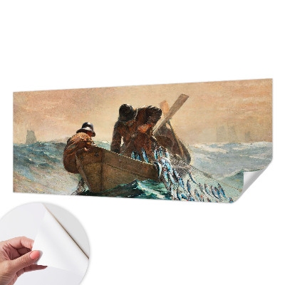 Zelfklevend fotobehang met een zeeavontuur-motief