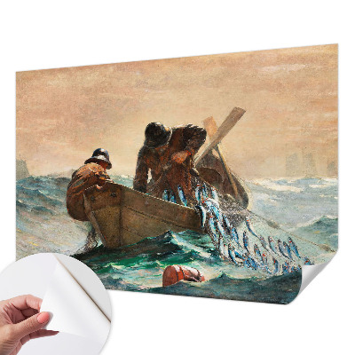 Zelfklevend fotobehang met een zeeavontuur-motief
