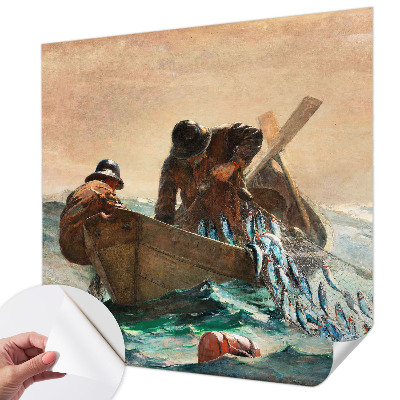 Zelfklevend fotobehang met een zeeavontuur-motief
