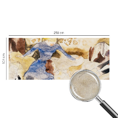 Fotobehang zelfklevend Vrouwelijke vrede