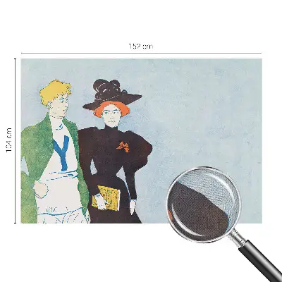 3D fotobehang in retrostijl