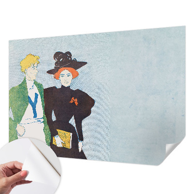 3D fotobehang Retro stijl