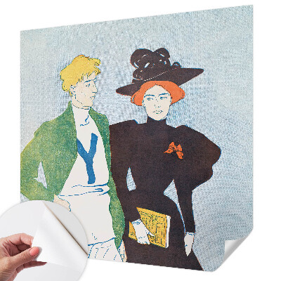 3D fotobehang Retro stijl