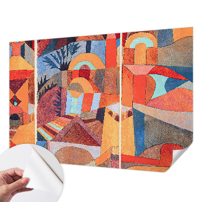 Fotobehang kinderkamer Kleurrijk mozaïek