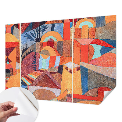 Fotobehang kinderkamer Kleurrijk mozaïek