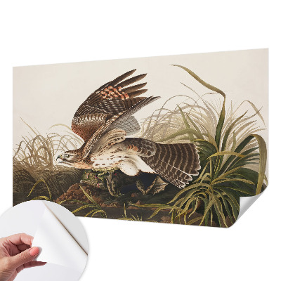 Fotobehang tienerkamer met een ontwerp van gevleugelde schoonheid