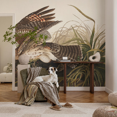 Fotobehang tienerkamer Gevleugelde Schoonheid