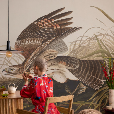 Fotobehang tienerkamer Gevleugelde Schoonheid