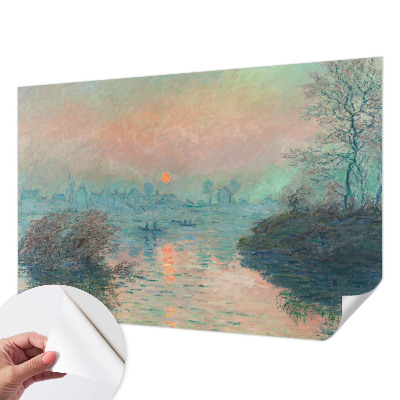 3D fotobehang met een sfeervolle schemering