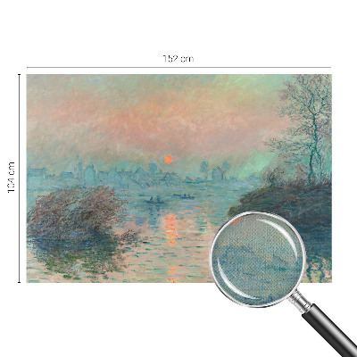 3D fotobehang Atmosferische schemering