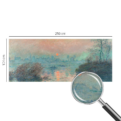 3D fotobehang Atmosferische schemering