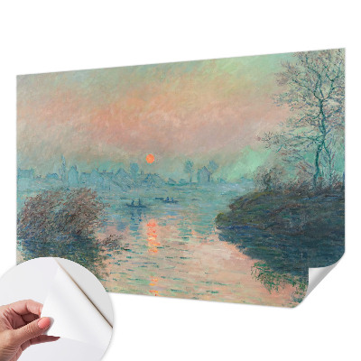 3D fotobehang Atmosferische schemering