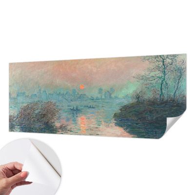 3D fotobehang Atmosferische schemering