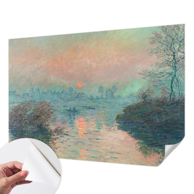 3D fotobehang Atmosferische schemering