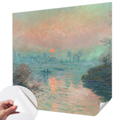 3D fotobehang Atmosferische schemering