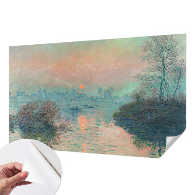 3D fotobehang Atmosferische schemering