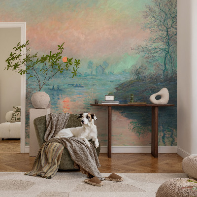 3D fotobehang Atmosferische schemering