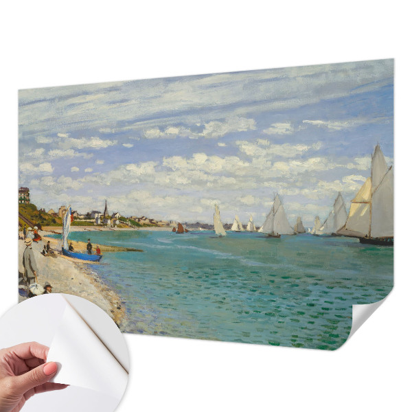Foto behang voor de kinderkamer Kustlandschap