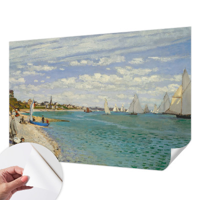 Foto behang voor de kinderkamer Kustlandschap