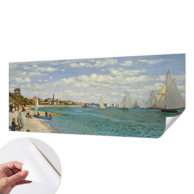 Foto behang voor de kinderkamer Kustlandschap