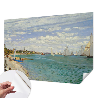 Foto behang voor de kinderkamer Kustlandschap