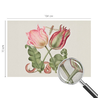 Fotobehang kinderkamer Tulpen schoonheid