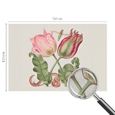 Fotobehang kinderkamer Tulpen schoonheid