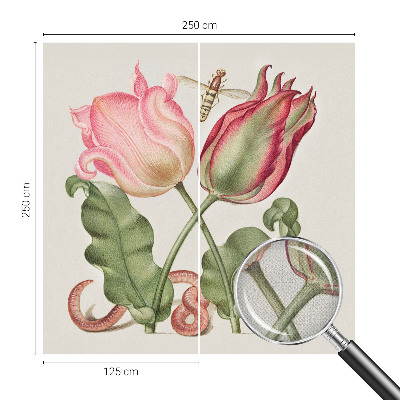 Fotobehang kinderkamer Tulpen schoonheid