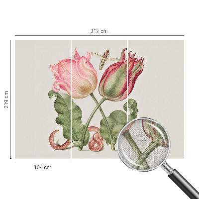 Fotobehang kinderkamer Tulpen schoonheid